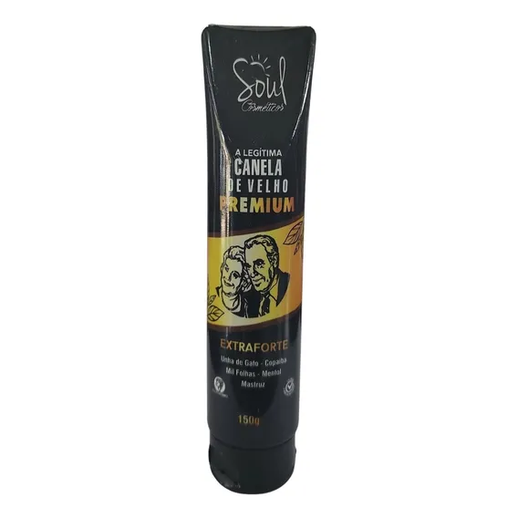 Pomada Canela De Velho Premium Alivio De Dores Musculares Foto 1