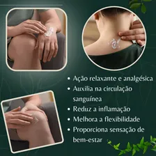 Pomada Canela De Velho Premium Alivio De Dores Musculares Foto mini 4