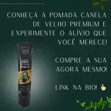 Pomada Canela De Velho Premium Alivio De Dores Musculares Foto mini 3