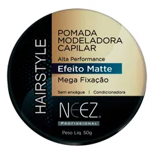 Pomada Capilar Neez Efeito Matte 50g Foto mini 1