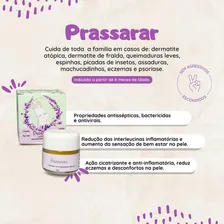 Pomada Cicatrizante Natural Vegana Prassarar Biokinder 25g Foto mini  2