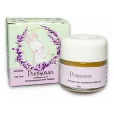 Pomada Cicatrizante Natural Vegana Prassarar Biokinder 25g Foto  mini 1