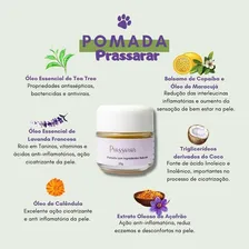 Pomada Cicatrizante Natural Vegana Prassarar Biokinder 25g Foto mini  3