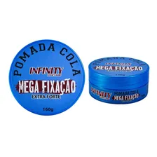 Pomada Cola Mega Fixação Infinity Look's Hair. Foto mini 4