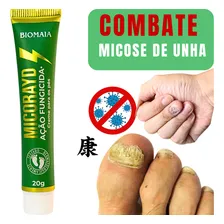 Pomada Creme Antimicótica Micose Unha Fungos Unhas Já Foto mini 2