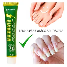 Pomada Creme Antimicótica Micose Unha Fungos Unhas Já Foto mini 4