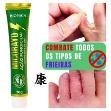 Pomada Creme Antimicótica Micose Unha Fungos Unhas Já Foto mini 3