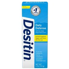 Pomada Creme Desitin Prevenção Assadura Azul 113g Preventivo Foto mini 1