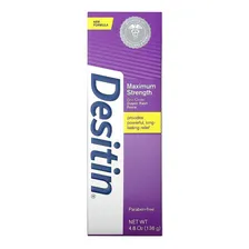 Pomada Desitin Bisnaga Roxo 136g Tratamento De Assaduras Foto  mini 1