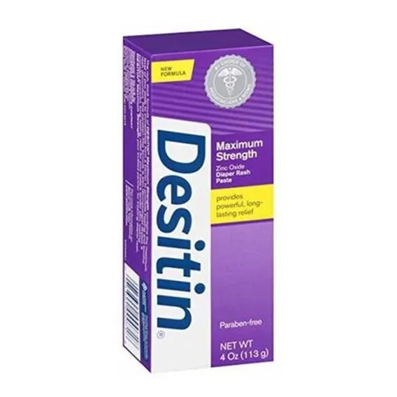 Pomada Desitin Maximum Strenght 113g- Importada Foto 1
