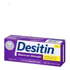Pomada Desitin Maximum Strenght 113g- Importada Foto mini 3