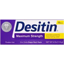 Pomada Desitin Maximum Strenght 113g- Importada Foto mini 4