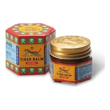 Pomada Do Tigre Tiger Balm Vermelho 19g 100% Foto mini  2
