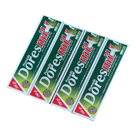 Pomada Doresmil Kit 10 Unid Foto 1