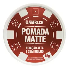 Pomada Efeito Matte Alta Fixação 65g Gambler Foto mini 1