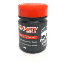 Pomada Em P贸 Infinity Looks Hair Efeito Matte 10 Gr Foto mini 3
