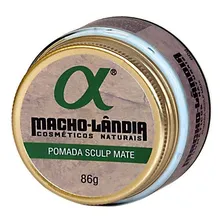 Pomada Fibrosa Efeito Seco Sculp Mate Macho-lândia 86g Foto mini 4