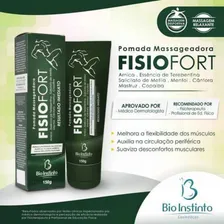 Pomada Fisiofort Bio Instinto Massageadora Relaxante Muscular 150Gr Foto mini 4