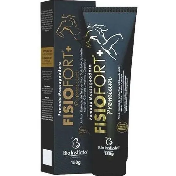 Pomada Fisiofort + Premium Bio Instinto 150g Foto 1