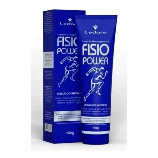 Pomada Fisiopower Resultado Fisio Power Imediato Bioinstinto Foto 1
