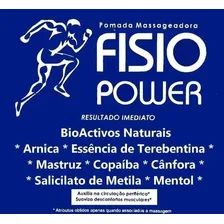 Pomada Fisiopower Resultado Fisio Power Imediato Bioinstinto Foto mini 3