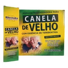Pomada Gel Relaxante Rhenuks Cosmeticos Pomada Massageadora Pomada Massageadora Canela De Velho En Tubo De 150ml/150g Arnica Foto mini 1