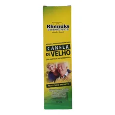 Pomada Gel Relaxante Rhenuks Cosmeticos Pomada Massageadora Pomada Massageadora Canela De Velho En Tubo De 150ml/150g Arnica Foto mini 3