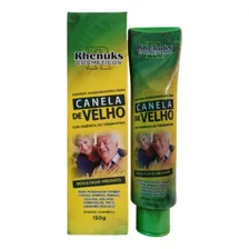 Pomada Gel Relaxante Rhenuks Cosmeticos Pomada Massageadora Pomada Massageadora Canela De Velho En Tubo De 150ml/150g Arnica Foto mini 2