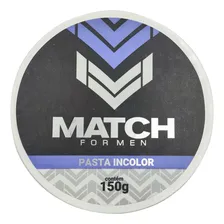 Pomada Incolor 150g Fixador E Modelador Capilar Match 4men Foto mini 1