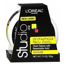 Pomada Loreal Studio Line Overworked Hair Putty Pasta/gel Foto mini 2