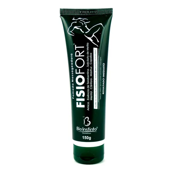Pomada Massageadora Fisiofort - 150g Foto 1