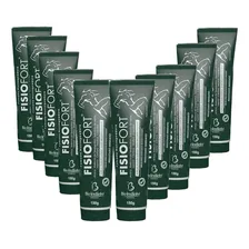 Pomada Massageadora Fisiofort Reduz Dor Alivio Rápido 10un Foto mini 1