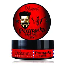 Pomada Matte Debanna Matte 150g, Com Efeito Seco No Penteado Foto mini 2