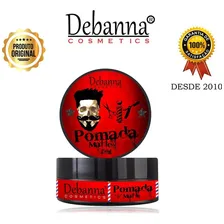 Pomada Matte Debanna Matte 150g, Com Efeito Seco No Penteado Foto mini 1
