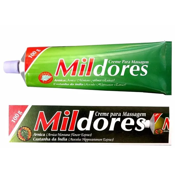 Pomada Mil Dores Creme Para Massagem 100g Foto 1