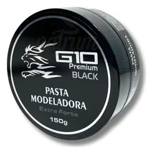 Pomada Modeladora Black G10 Premium 150g 3und. Foto mini 2