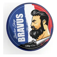 Pomada Modeladora Bravus Incolor 120g Barba Cabelo E Bigode Foto mini 1