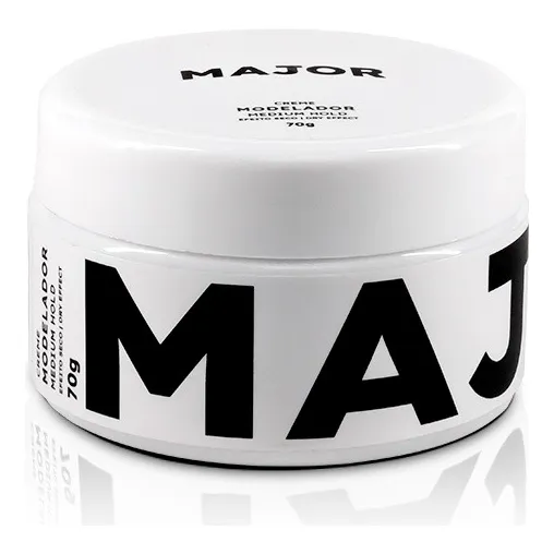 Pomada Modeladora Cabelo Masculina Profissional Major Foto 1