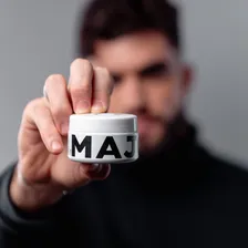 Pomada Modeladora Cabelo Masculina Profissional Major Foto mini 2