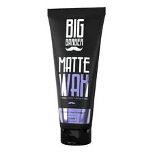 Pomada Modeladora Capilar Matte Wax 120ml Big Barber Foto  mini 1