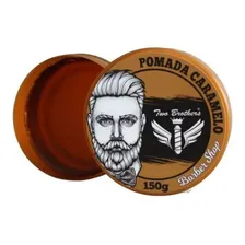 Pomada Modeladora Caramelo 150g Two Brothers Capilar Foto mini 1