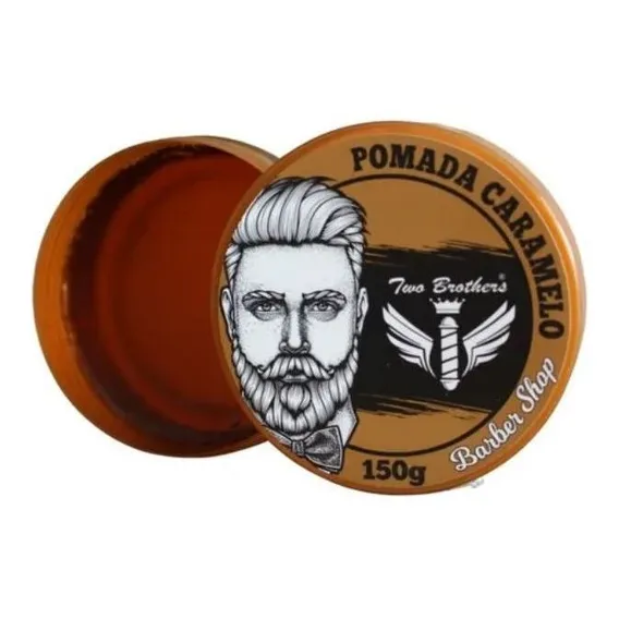 Pomada Modeladora Caramelo 150g Two Brothers Capilar Foto 1