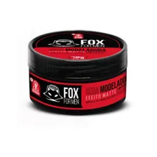 Pomada Modeladora Cera Matte Fox For Men Efeito Seco Fixação Foto mini 1