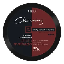 Pomada Modeladora Cless Charming Extra Forte Efeito Molhado Foto mini 1