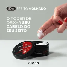 Pomada Modeladora Cless Charming Extra Forte Efeito Molhado Foto mini 4