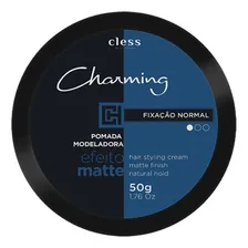 Pomada Modeladora Cless Charming Normal Efeito Matte Foto  mini 1