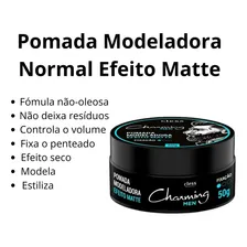 Pomada Modeladora Cless Charming Normal Efeito Matte Foto mini 4