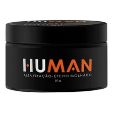Pomada Modeladora De Cabelo Human 50g Efeito Molhado Forte Foto mini 2