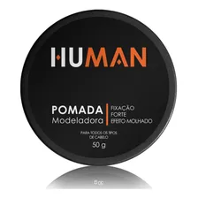 Pomada Modeladora De Cabelo Human 50g Efeito Molhado Forte Foto mini 1