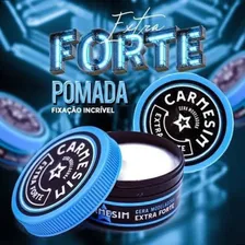 Pomada Modeladora Extra Forte Carmesin Foto mini 4
